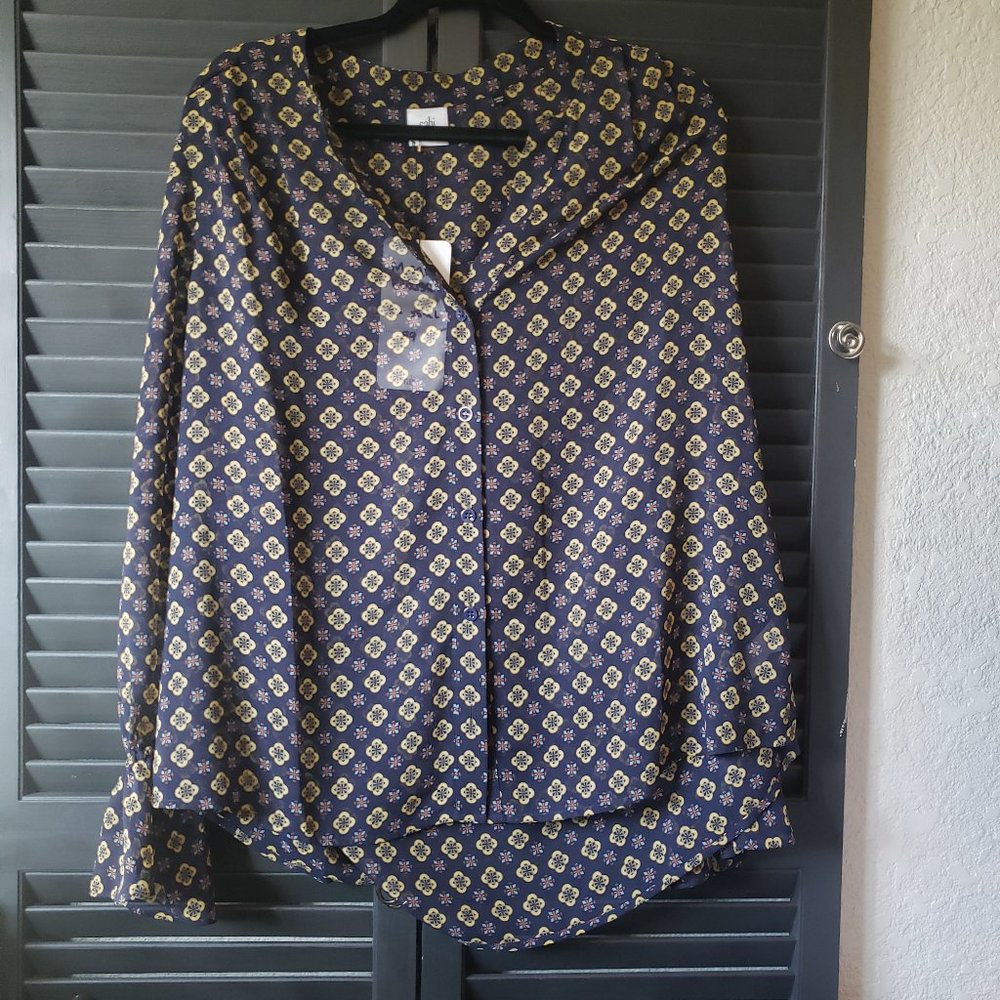 cabi Mosaic Blouse